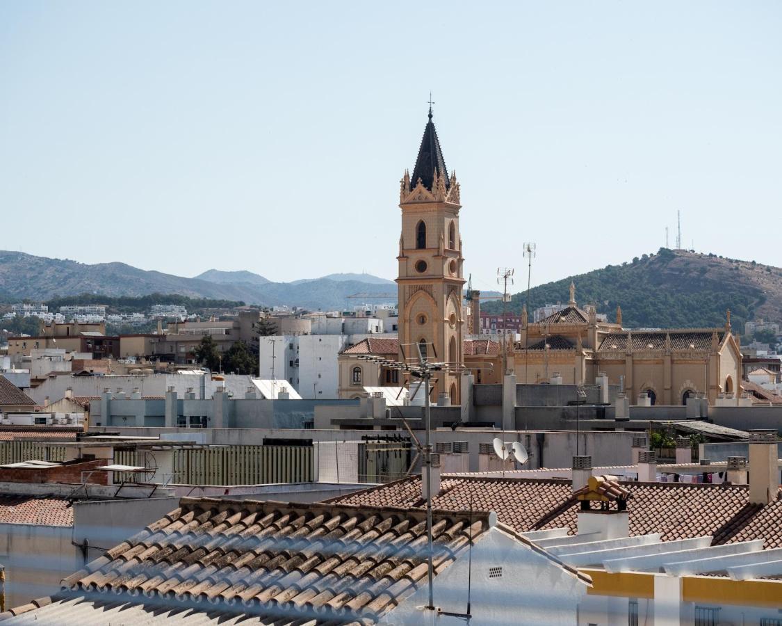 Málaga Casco Histórico Exterior foto