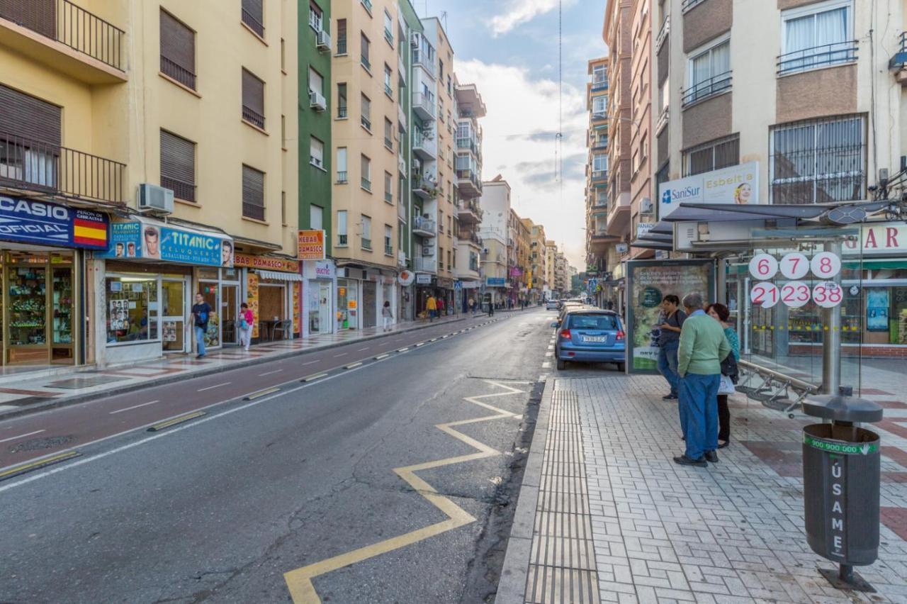 Málaga Casco Histórico Exterior foto