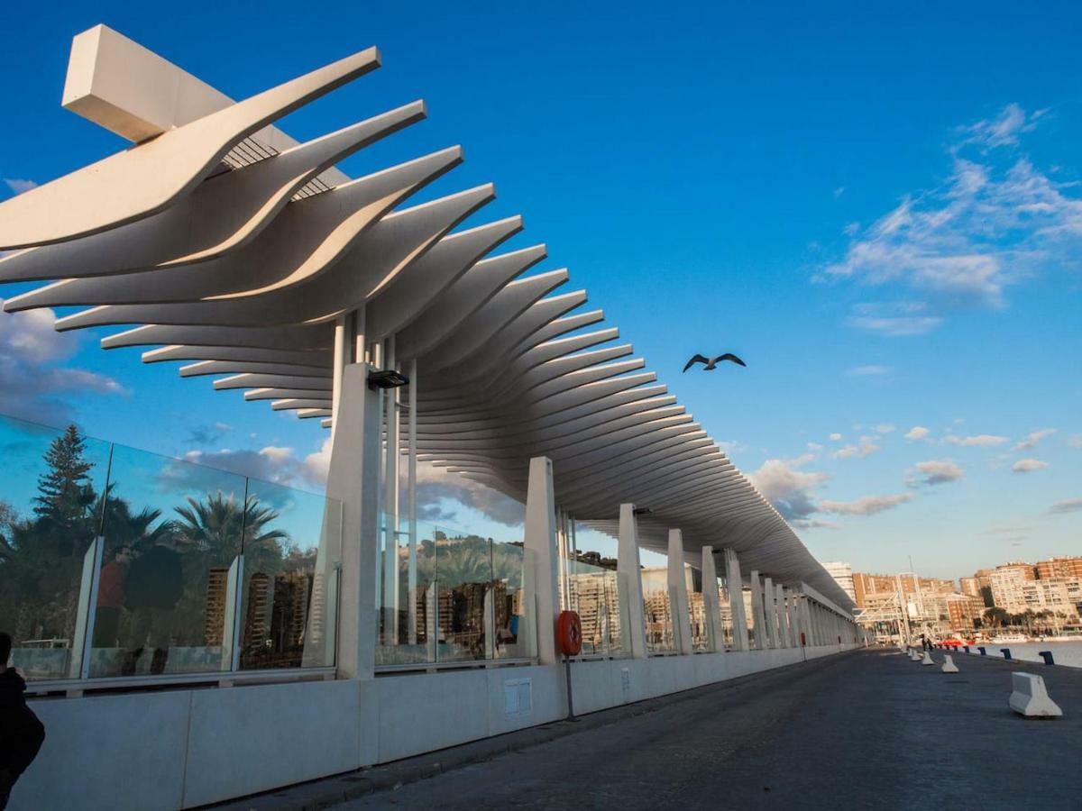 Málaga Casco Histórico Exterior foto