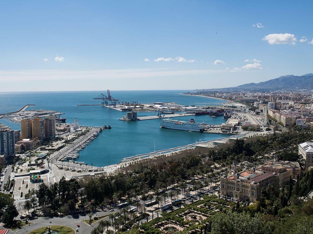 Málaga Casco Histórico Exterior foto