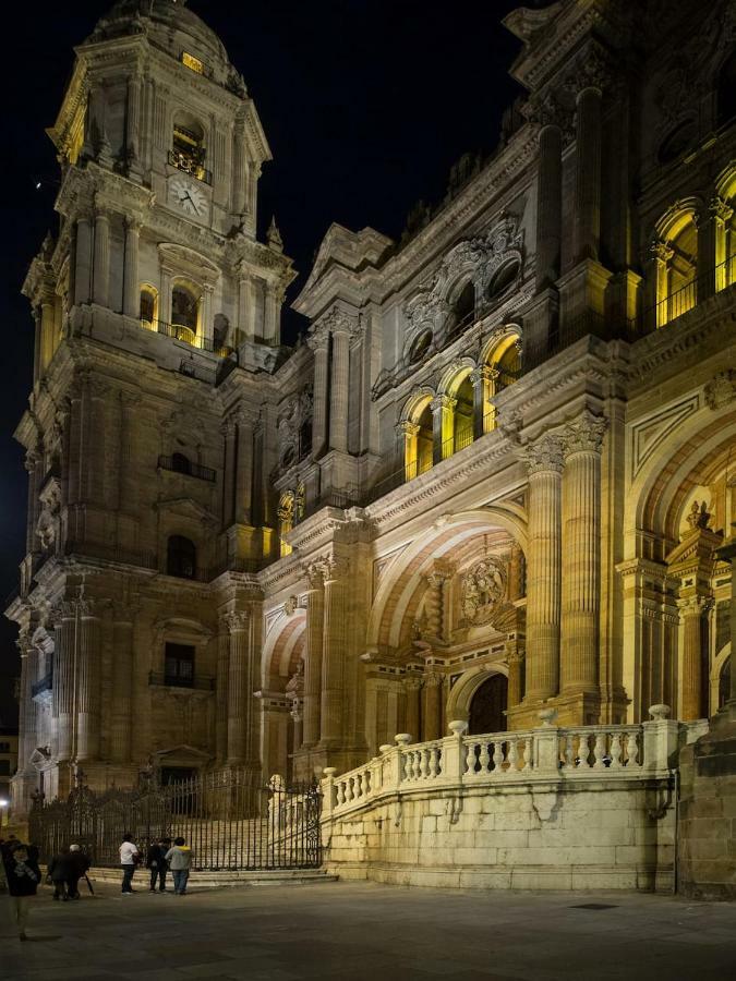 Málaga Casco Histórico Exterior foto